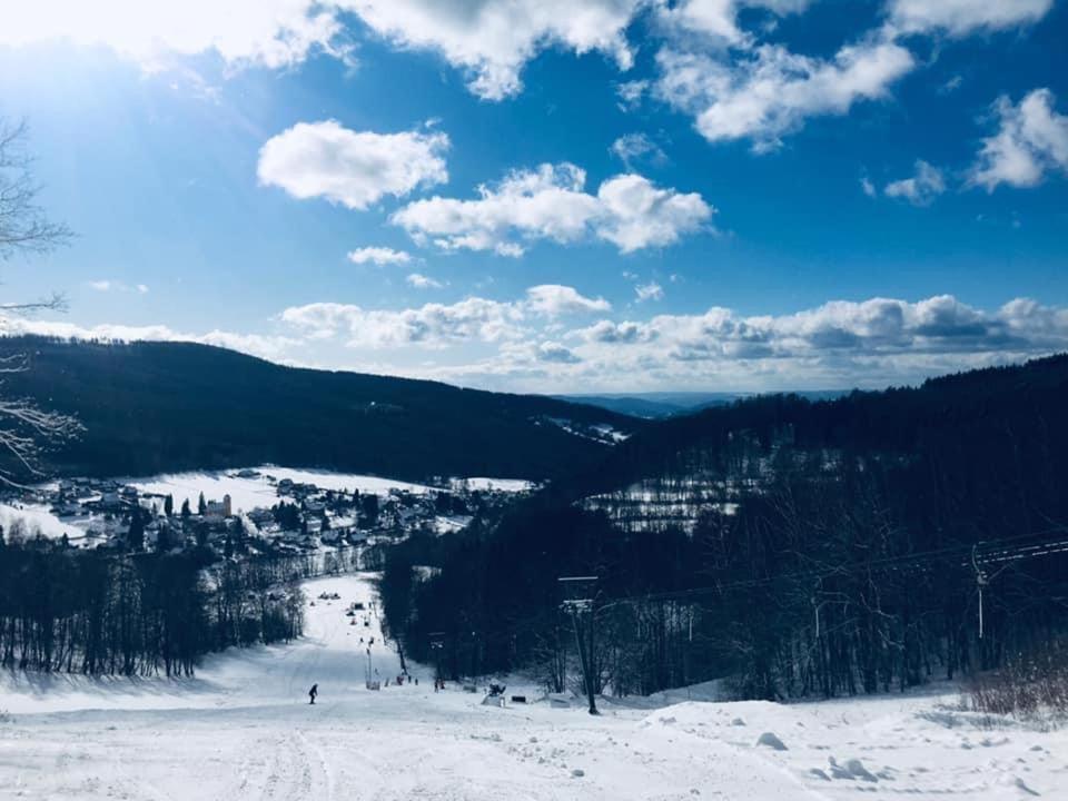 Penzion A Apartmany Skipark Hrabesice Krasne Eksteriør bilde
