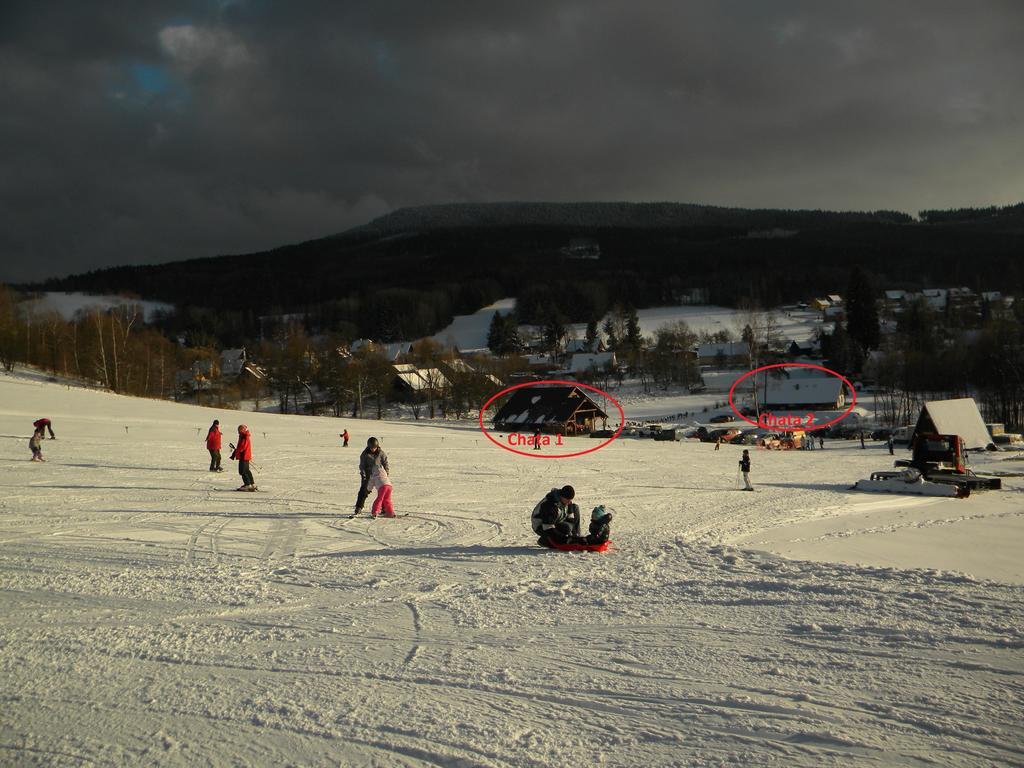 Penzion A Apartmany Skipark Hrabesice Krasne Eksteriør bilde