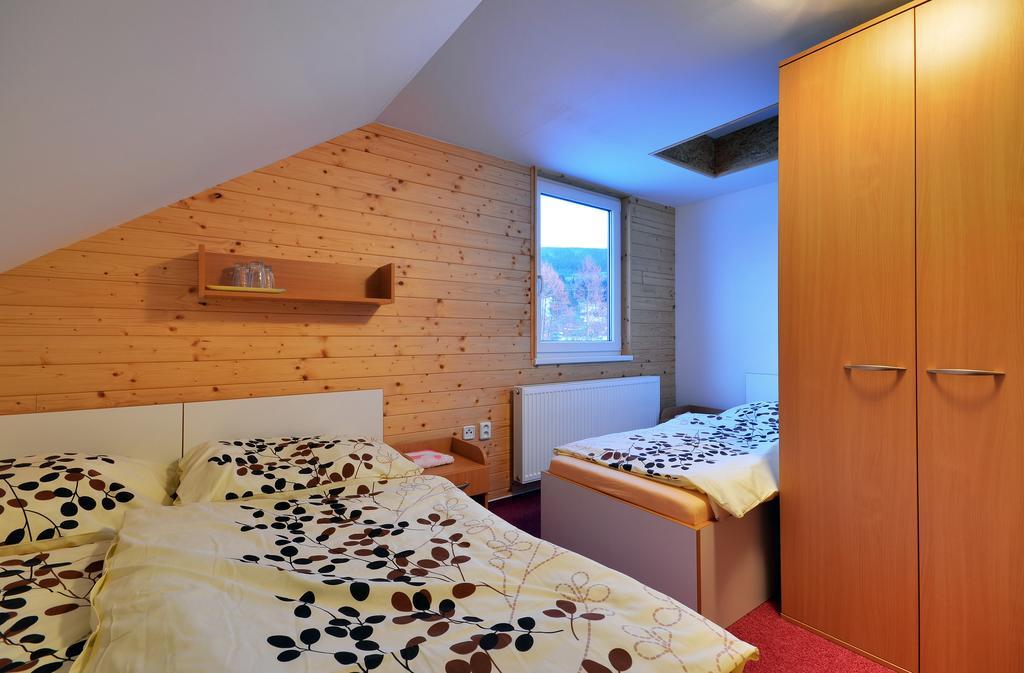 Penzion A Apartmany Skipark Hrabesice Krasne Eksteriør bilde