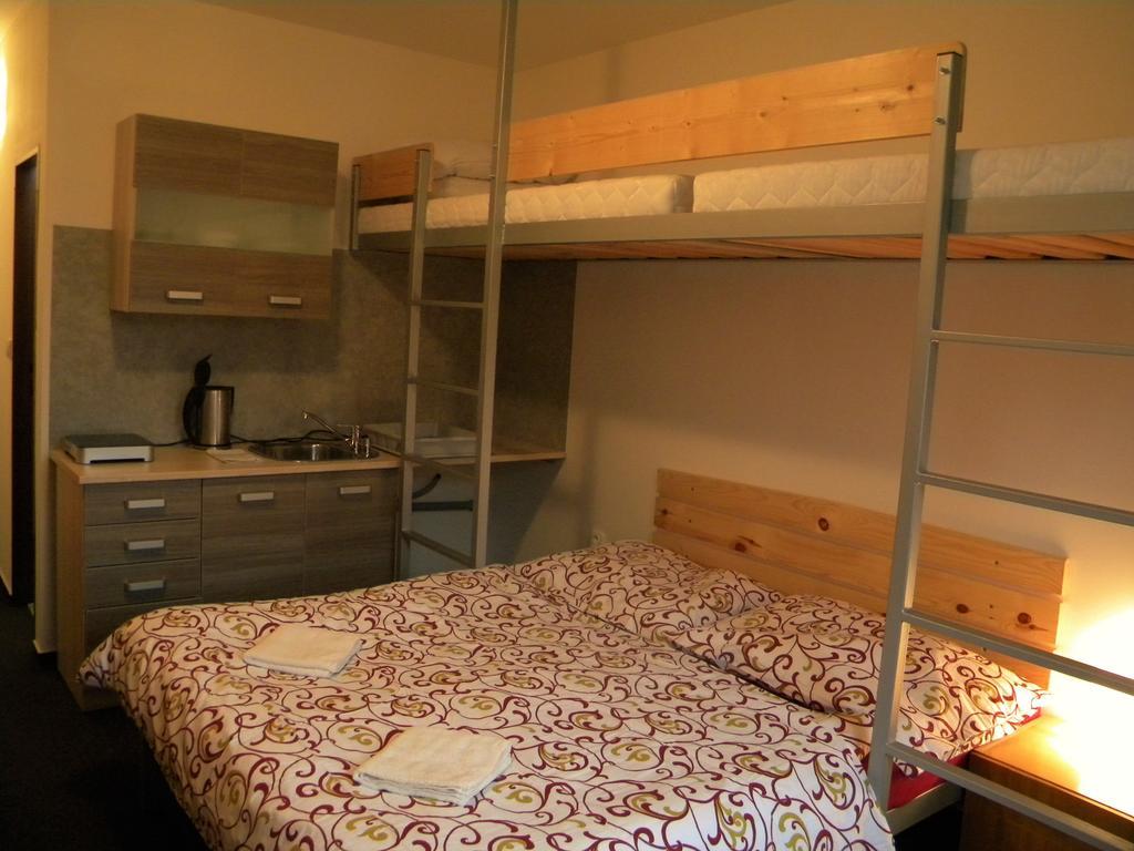 Penzion A Apartmany Skipark Hrabesice Krasne Eksteriør bilde