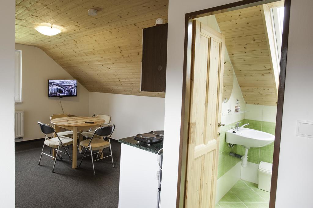 Penzion A Apartmany Skipark Hrabesice Krasne Eksteriør bilde