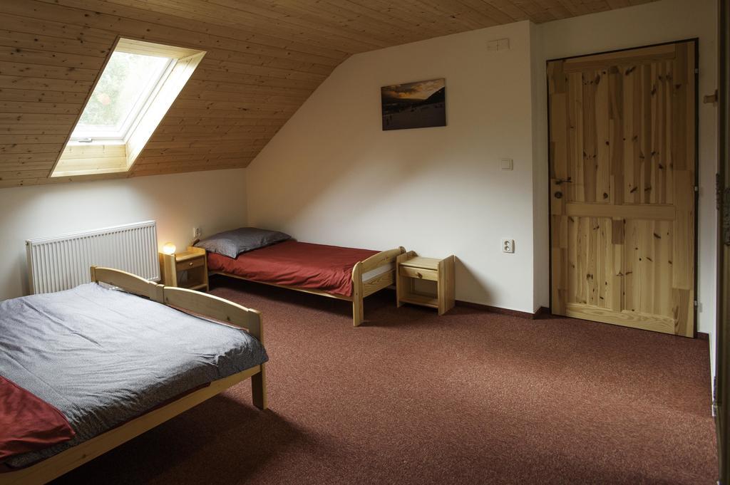 Penzion A Apartmany Skipark Hrabesice Krasne Eksteriør bilde