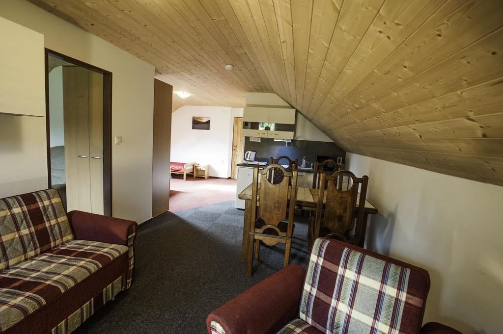 Penzion A Apartmany Skipark Hrabesice Krasne Eksteriør bilde