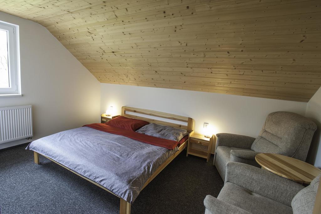 Penzion A Apartmany Skipark Hrabesice Krasne Eksteriør bilde