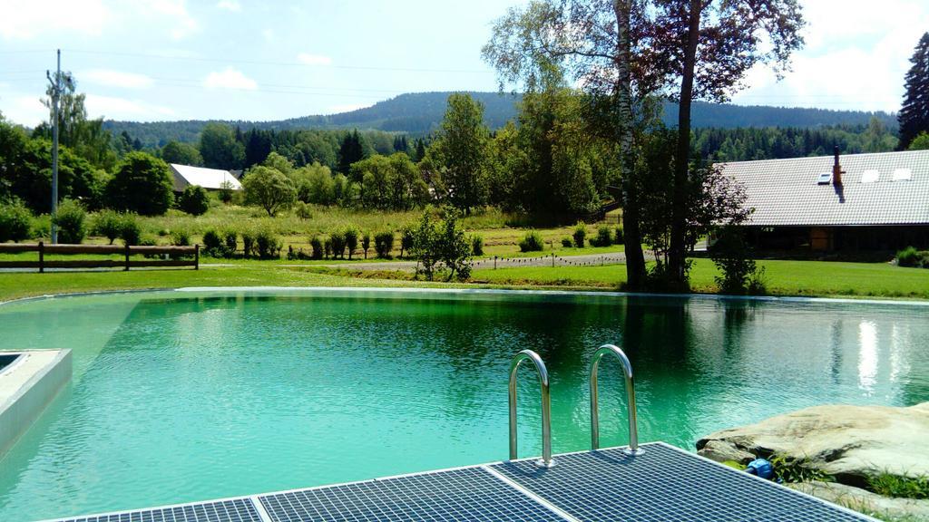 Penzion A Apartmany Skipark Hrabesice Krasne Eksteriør bilde